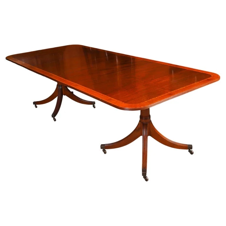William Tillman — Twin Pillar Dining William Tillman 20th Century — Furniture — resale