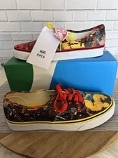 Vans X Moca Authentic Brenna Youngblood Limited Edition 2021 ’s 8 ’s 4