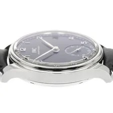 IWC Portugieser IW510202 43mm SS Black Dial Hand-Wind Date Small Seconds #C161 4