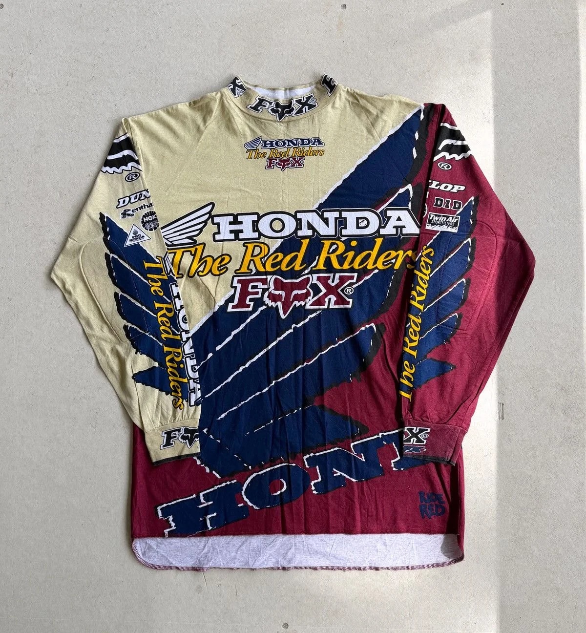 1995 Fox Racing Jeremy McGrath — streetwear — resale