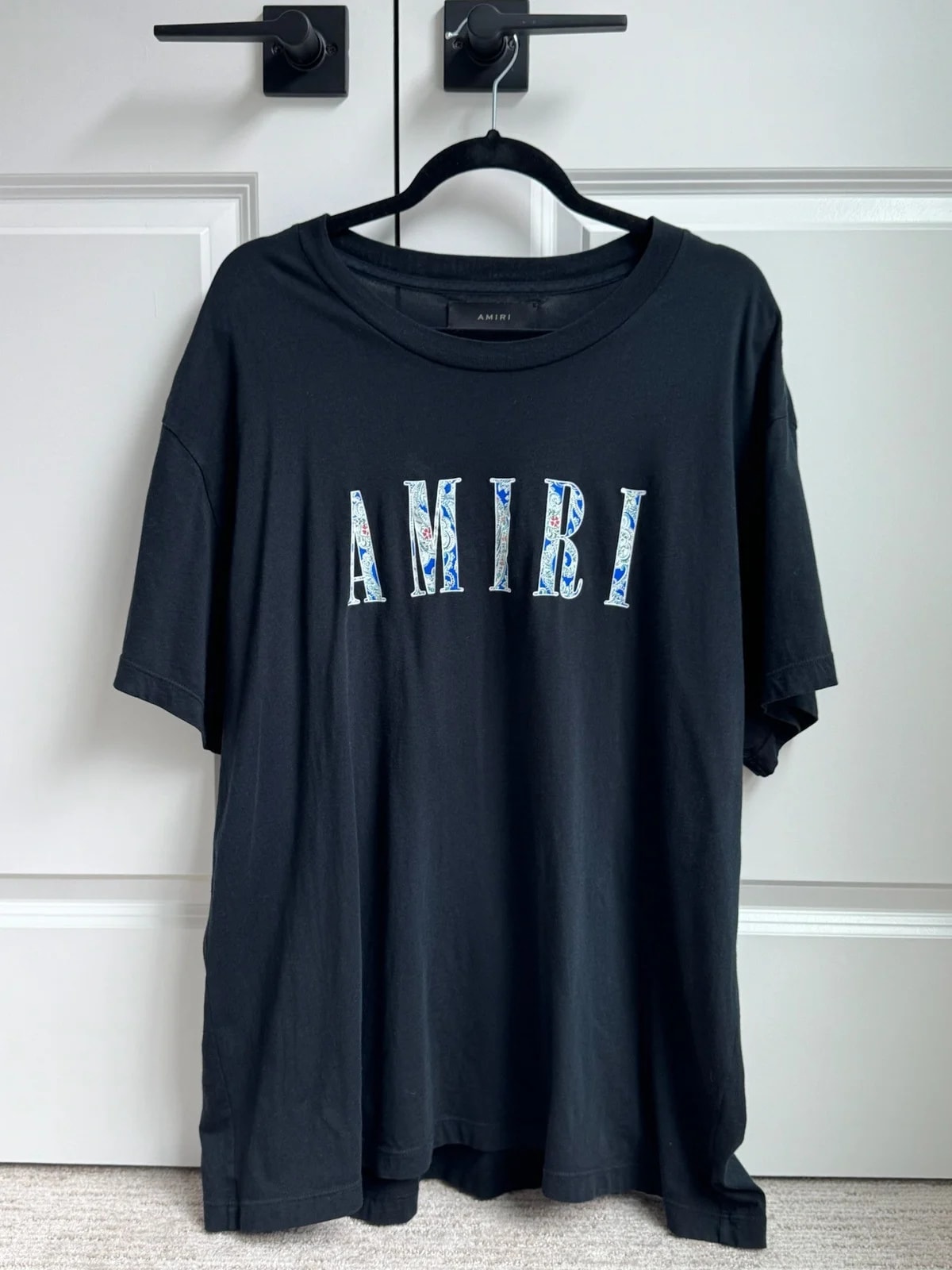 Amiri — Amiri Paisley T Shirt — streetwear — resale