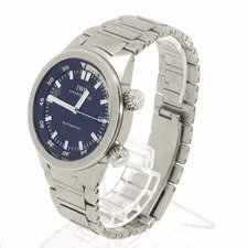 IWC Aqua Timer IW354805 Black Dial Automatic 90327953 3