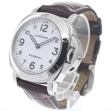Officine Panerai Luminor Base PAM00114 44mm SS White #C3512 2