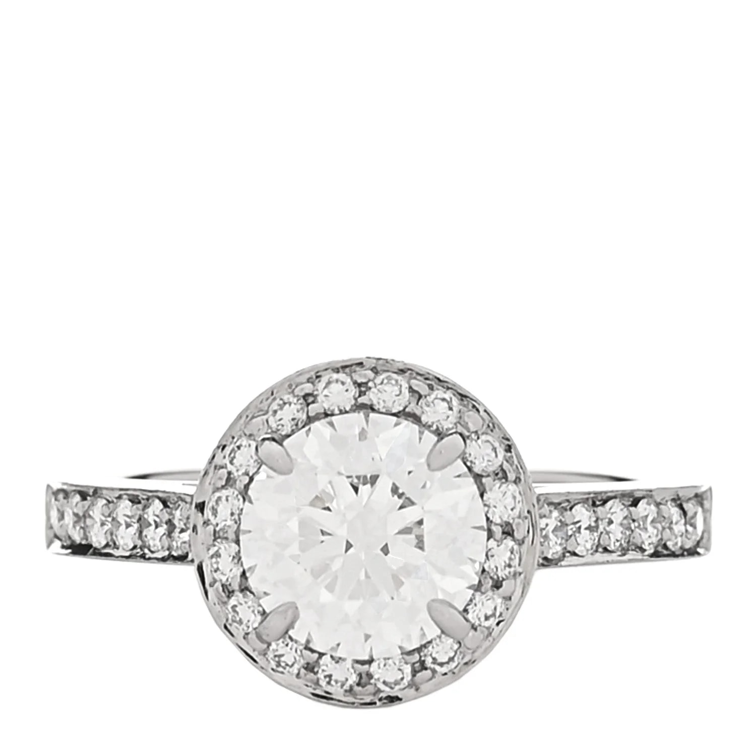 Tiffany & Co. — 1.06ct Soleste Round Brilliant Engagement 46 3.75 — Jewelry — resale