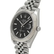 Rolex Datejust 41 126334 Bright Black 737186 2