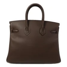 Hermes GHW Birkin 25 Chocolat 3