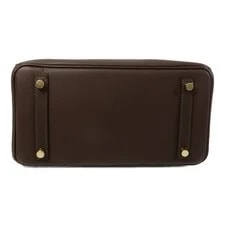 Hermes GHW Birkin 25 Chocolat 4