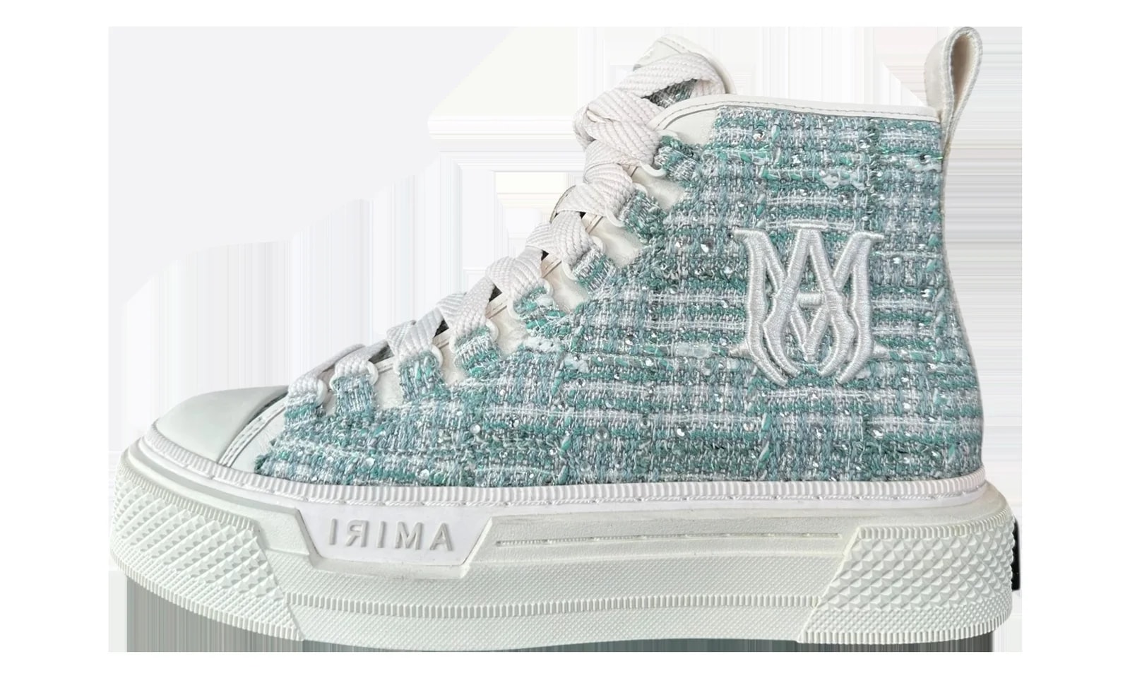 Amiri — Court High Top Wmns " / " AWFOSR1011 030 — Sneaker — resale