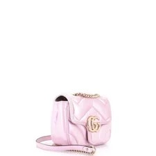 Gucci GG Marmont Square Flap Chevron Mini 2