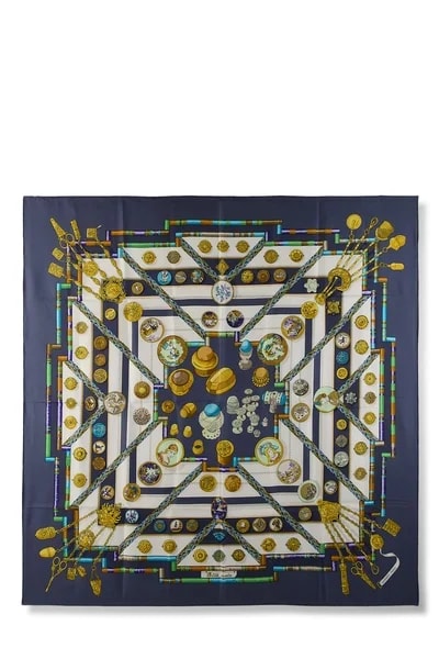 & 'Petite Main' Scarf 90 3
