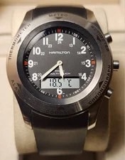 Hamilton Khaki Field Multi Touch Quartz Analog-Digital 3