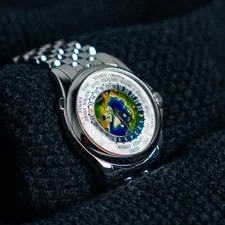 Patek Philippe World Time 5131/1P-001 39.5MM Platinum 3