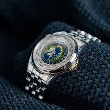 Patek Philippe World Time 5131/1P-001 39.5MM Platinum 4