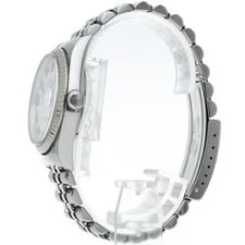 Rolex Datejust 16234(Y) K18WG/Stainless Steel mensWatch White 3