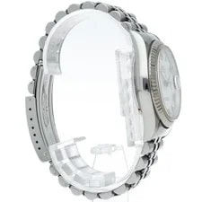 Rolex Datejust 16234(Y) K18WG/Stainless Steel mensWatch White 4