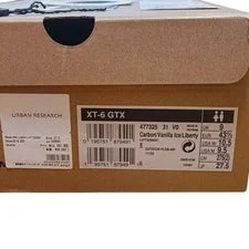 9.5US Salomon Xt-6 Gtx Gore-Tex 3