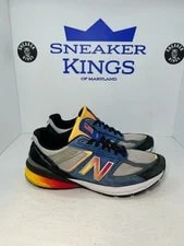 New Balance — New Balance Dtlr Villa X 990v5 American Muscle — Sneaker — resale