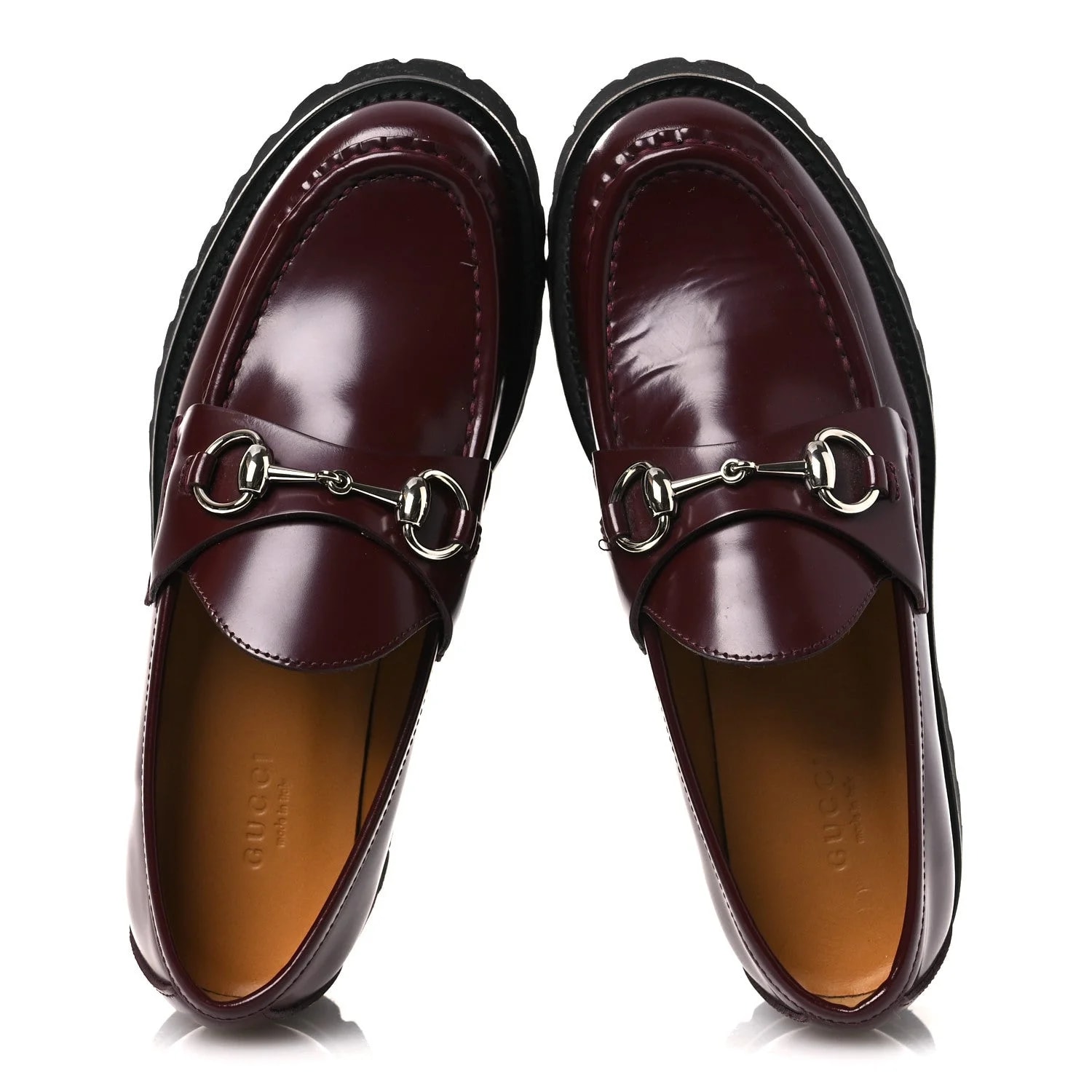 Cordovan Lux Horsebit 45mm Platform 36.5 2