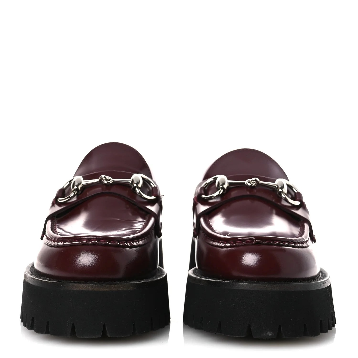 Cordovan Lux Horsebit 45mm Platform 36.5 3