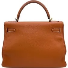 Hermes Kelly 32 Etrusque Hardware Dust #OK283 2