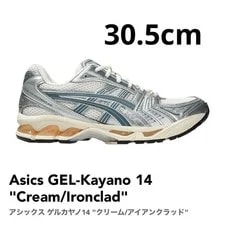 Asics — 12.5US Asics Gel-Kayano 14 Ironclad — Sneaker — resale