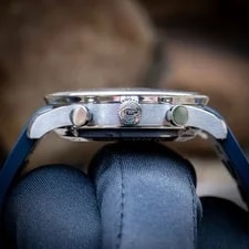 IWC Portugieser Chronograph Blue Dial Automatic 41mm IW371606 Warranty 4