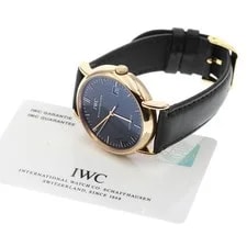 IWC — IWC Portofino IW353320 38mm RG Black Dial Automatic ["Date"] #C1794 — Watch — resale