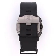 Audemars Piguet 26400AU.OO.A002CA.01 "Black Carbon" Royal Oak Offshore 4