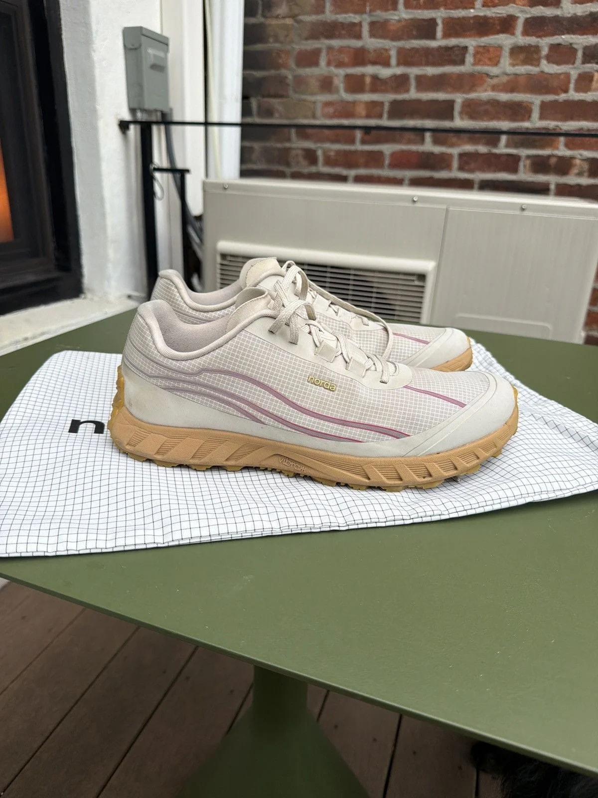 Norda — Norda | 002 'Moonbeam' — Sneaker — resale