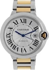 Cartier — Cartier Ballon Bleu 18k and Steel 42mm — Watch — resale