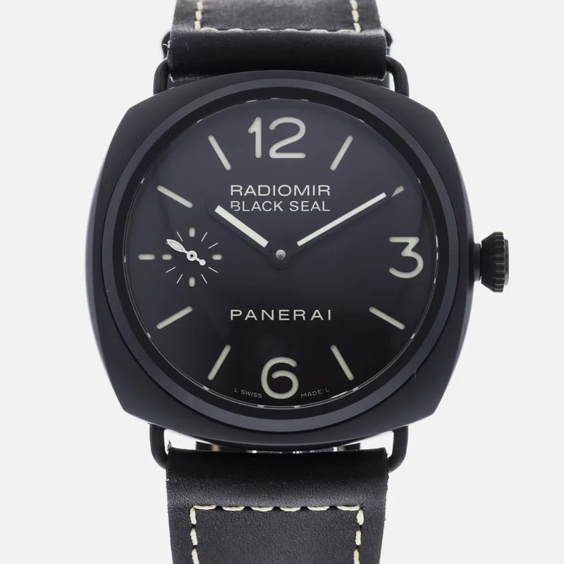 Panerai — Panerai Radiomir Black Seal Ceramica PAM 292 — Watch — resale