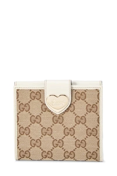 Gucci — Original French Heart Compact Wallet — Accessory — resale