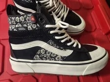 Size 6 4.5- Vans Sk8-Hi Mte 2 High Daisy SEE Description 2