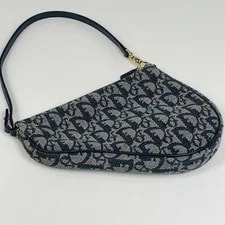 Christian Dior Trotter Pattern Saddlebag 2