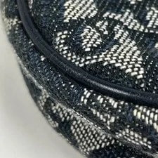 Christian Dior Trotter Pattern Saddlebag 3