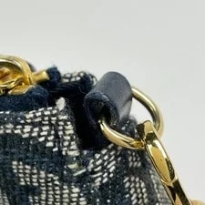 Christian Dior Trotter Pattern Saddlebag 4