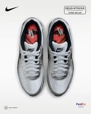 Nike Air Max 90 IV5974-001 Expeditedship 4
