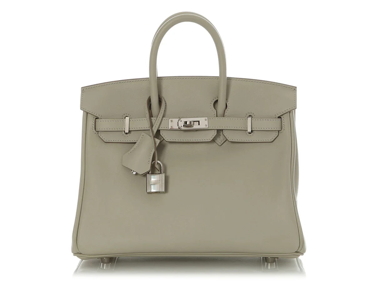 Hermès — Hermès Perle Birkin 25 — Handbag — resale