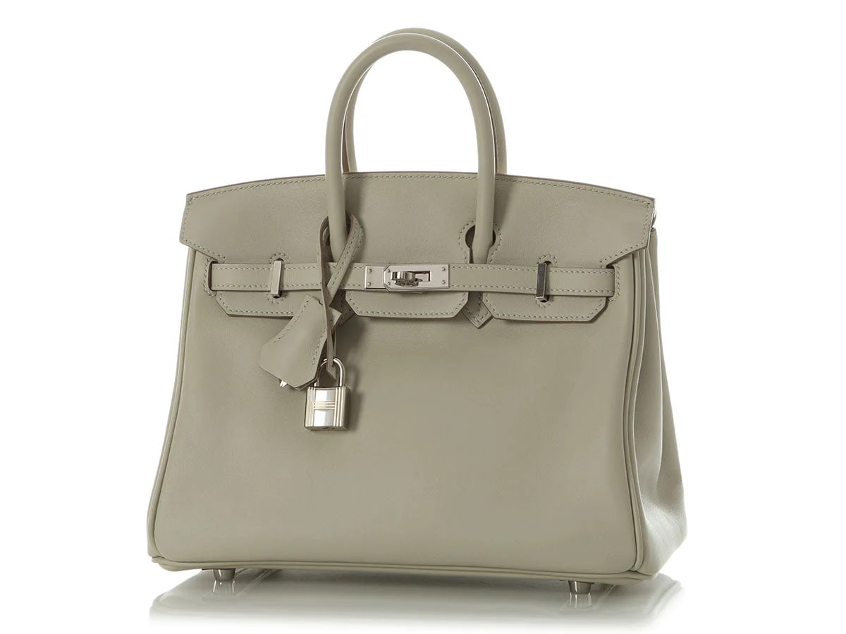 Hermès Perle Birkin 25 2