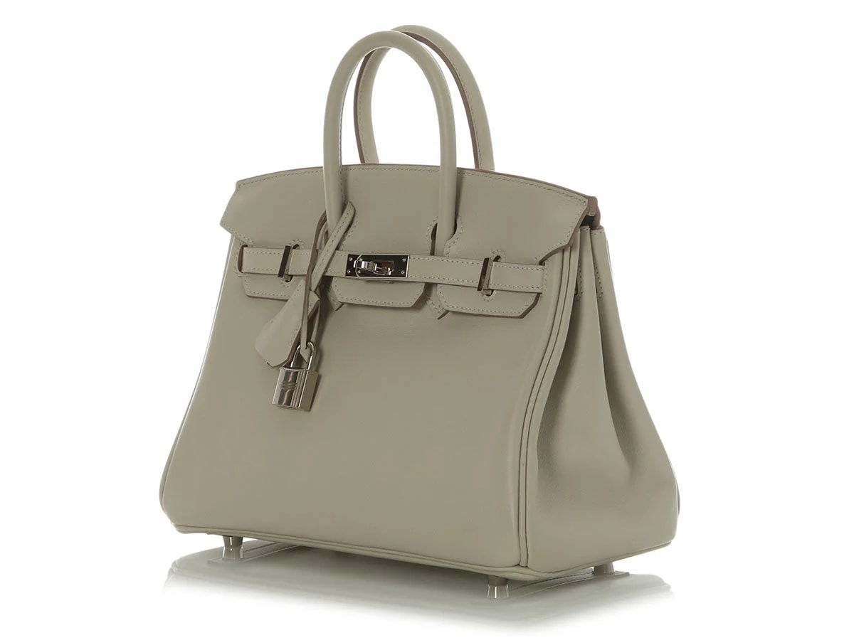 Hermès Perle Birkin 25 3