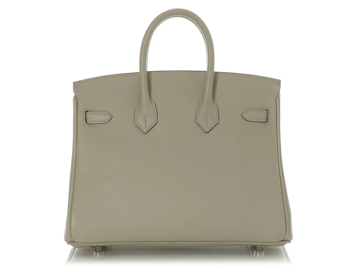 Hermès Perle Birkin 25 4