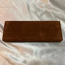 Patek Philippe Box Brown Empty Case From Japan 3