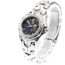 TAG Heuer — TAG Heuer Link WT141N.BA0560 26mm SS Black #C10666 — Watch — resale