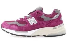 [M992MC] -- New Balance NB 992 -Color 复古 低帮 训练跑步鞋 男女同款 橘蓝 美产 3