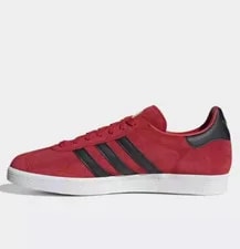 Adidas Manchester United X Gazelle Athletic Shoes IE8503 6 2