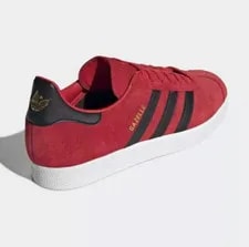 Adidas Manchester United X Gazelle Athletic Shoes IE8503 6 3