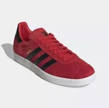 Adidas Manchester United X Gazelle Athletic Shoes IE8503 6 4