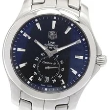 Tag Heuer — TAG Heuer WJF211A Link Caliber 6 Small Second Automatic S 935812 From Japan — Watch — resale