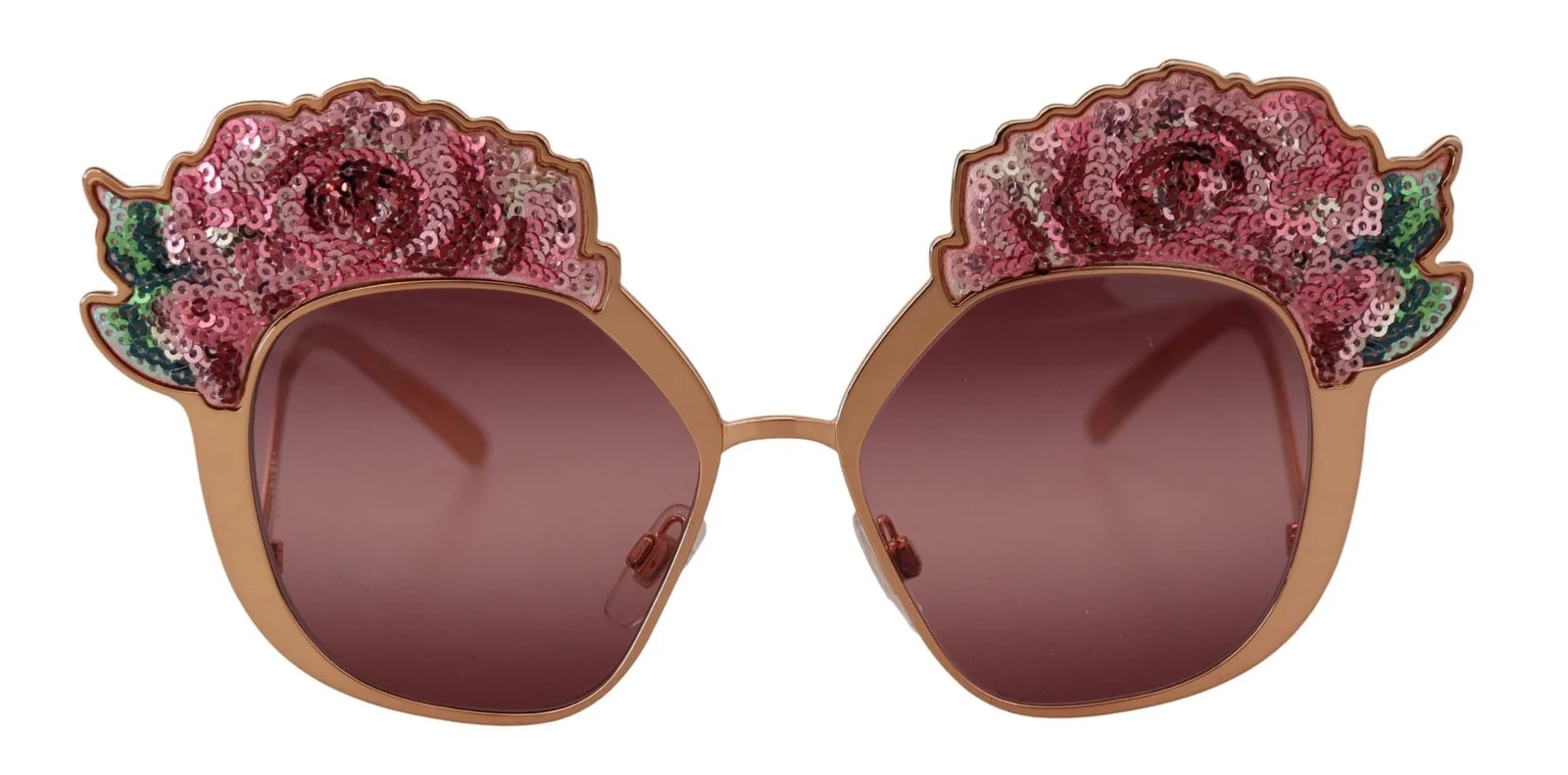 Dolce & Gabbana — Dolce & Gabbana Sequin Embroidery DG2202 Sunglasses — Accessory — resale