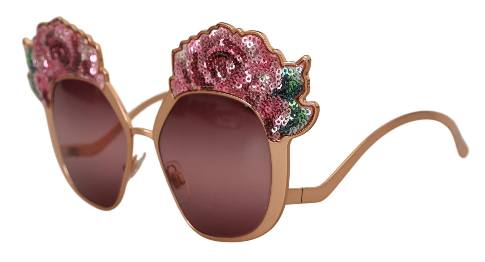 Dolce & Gabbana Sequin Embroidery DG2202 Sunglasses 2